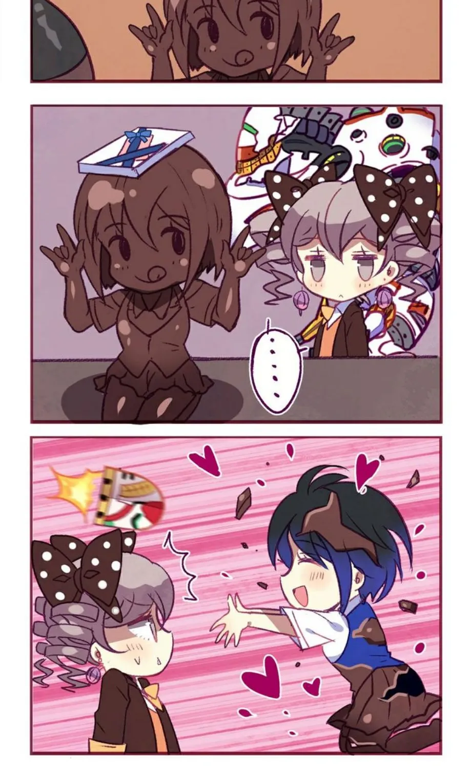 Houkai Gakuen 4-Koma Kainu Manga Chapter 81 Page 5
