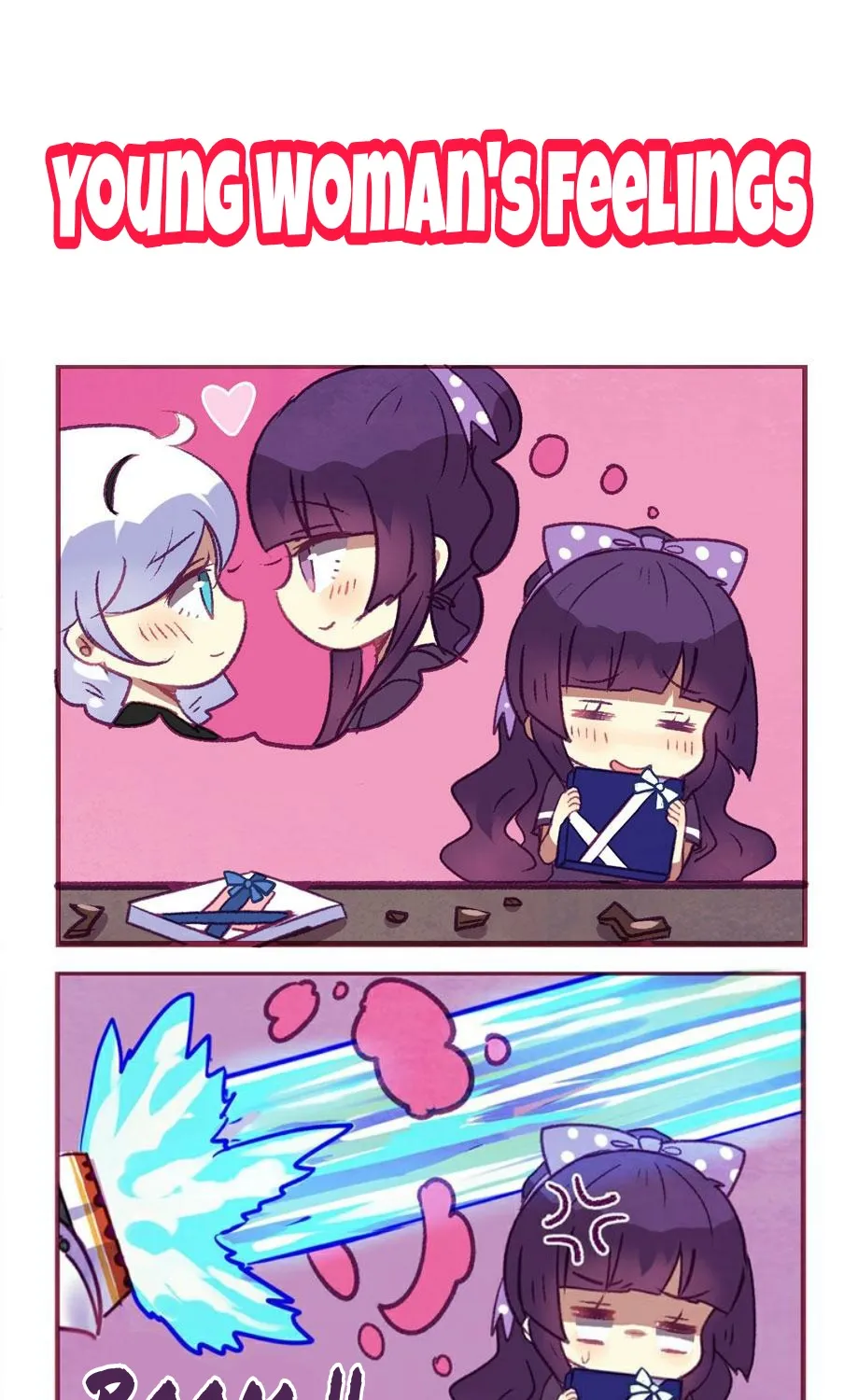 Houkai Gakuen 4-Koma Kainu Manga Chapter 81 Page 7