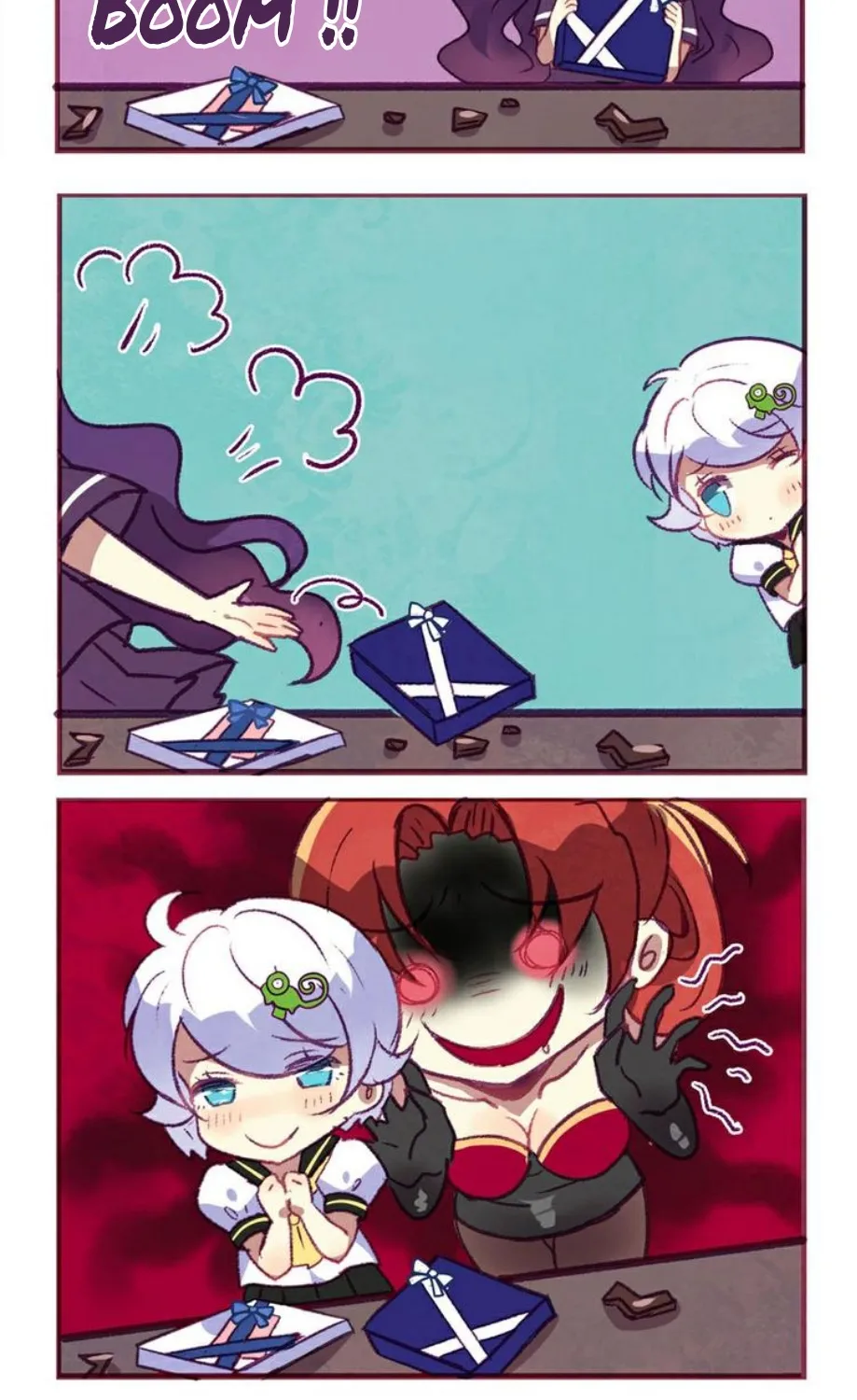 Houkai Gakuen 4-Koma Kainu Manga Chapter 81 Page 8