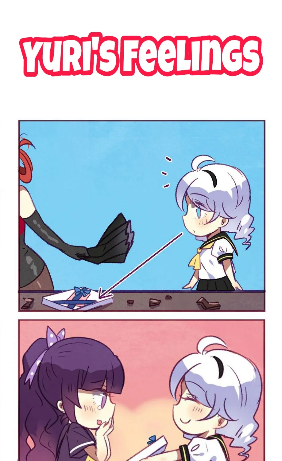 Houkai Gakuen 4-Koma Kainu Manga Chapter 81 Page 10
