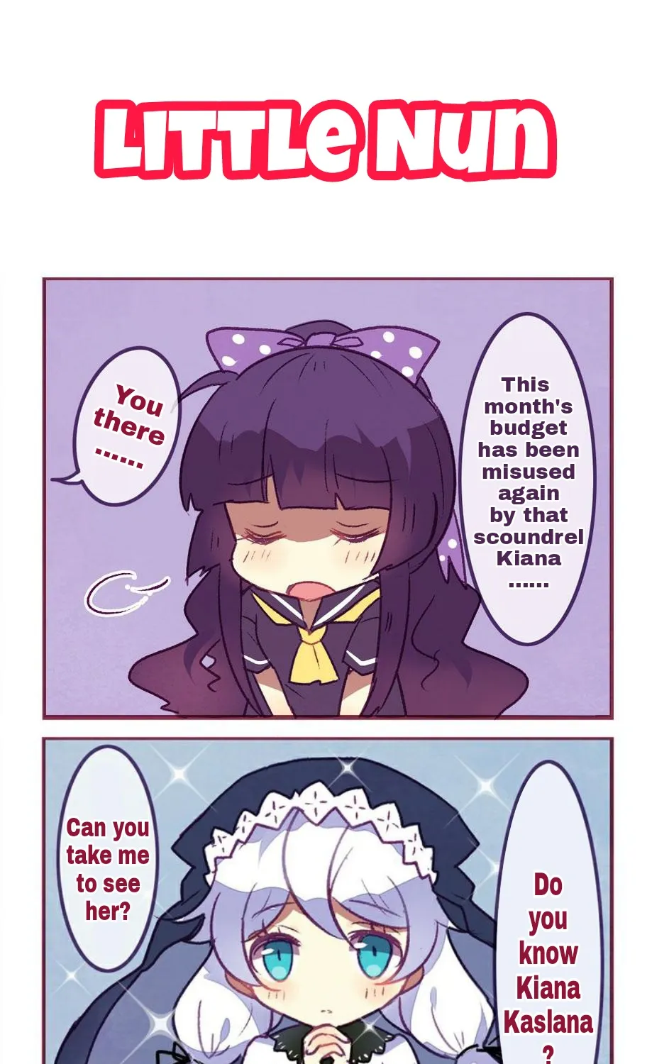 Houkai Gakuen 4-Koma Kainu Manga Chapter 80 Page 1