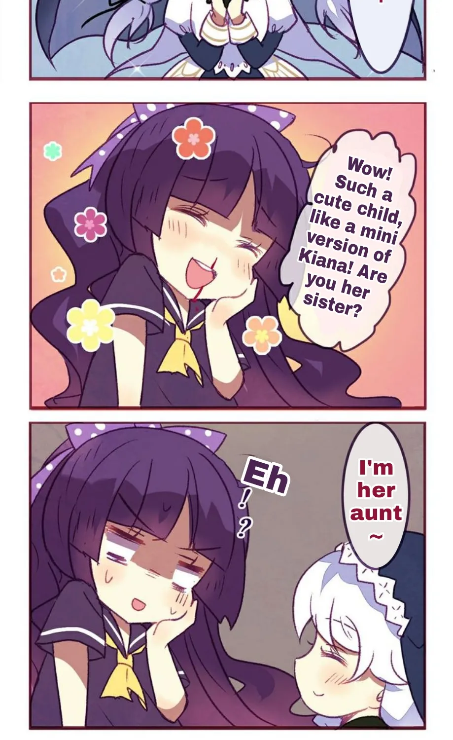 Houkai Gakuen 4-Koma Kainu Manga Chapter 80 Page 2