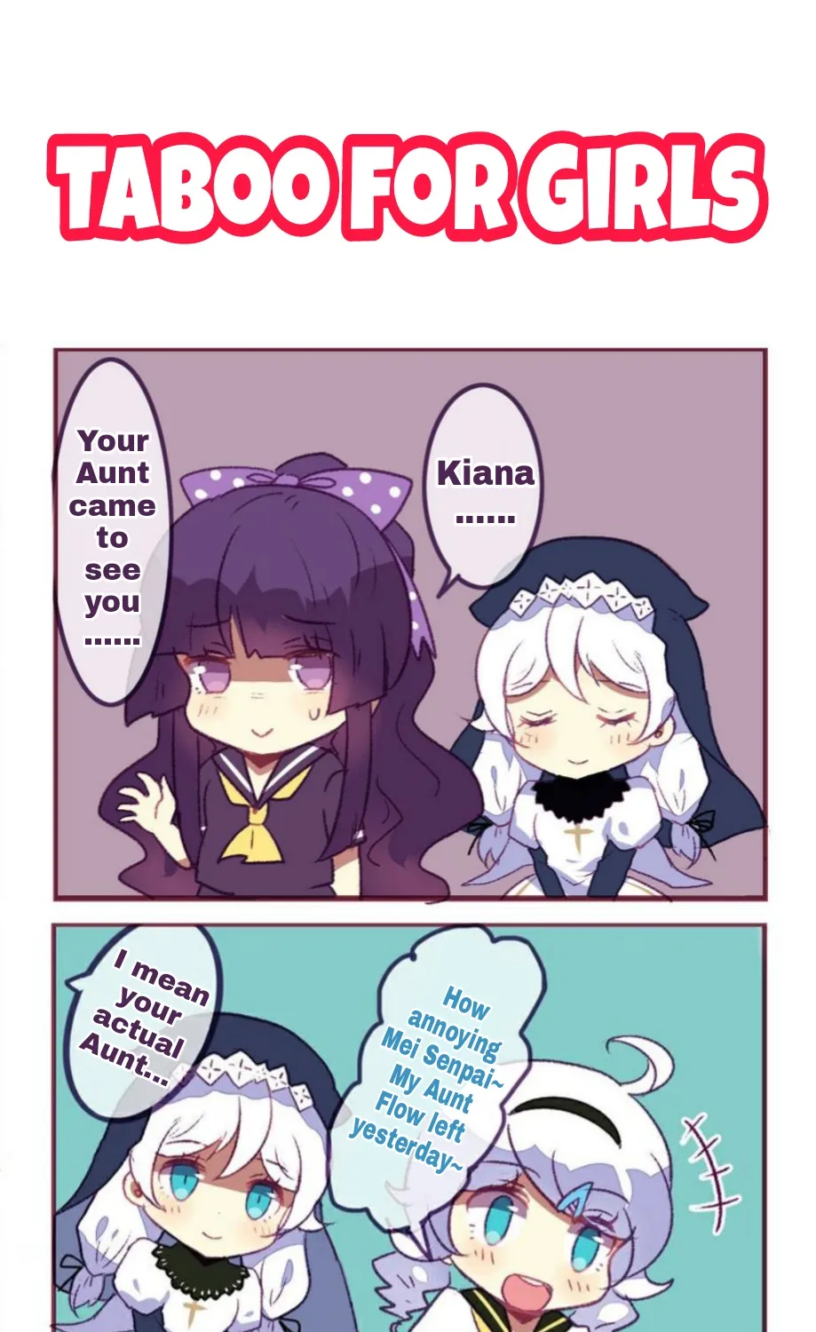 Houkai Gakuen 4-Koma Kainu Manga Chapter 80 Page 4