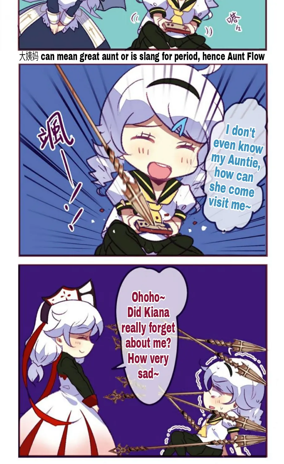 Houkai Gakuen 4-Koma Kainu Manga Chapter 80 Page 5