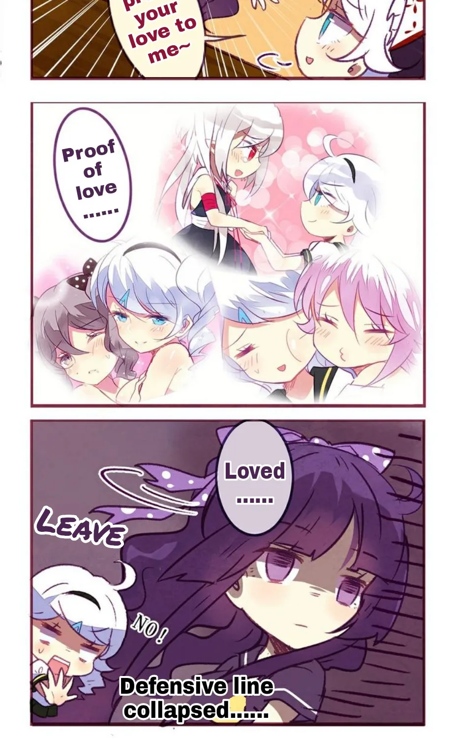 Houkai Gakuen 4-Koma Kainu Manga Chapter 80 Page 11