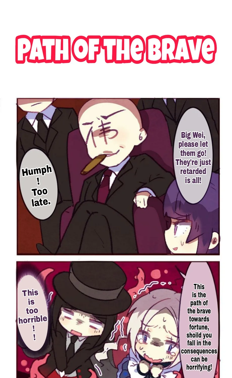 Houkai Gakuen 4-Koma Kainu Manga Chapter 79 Page 1