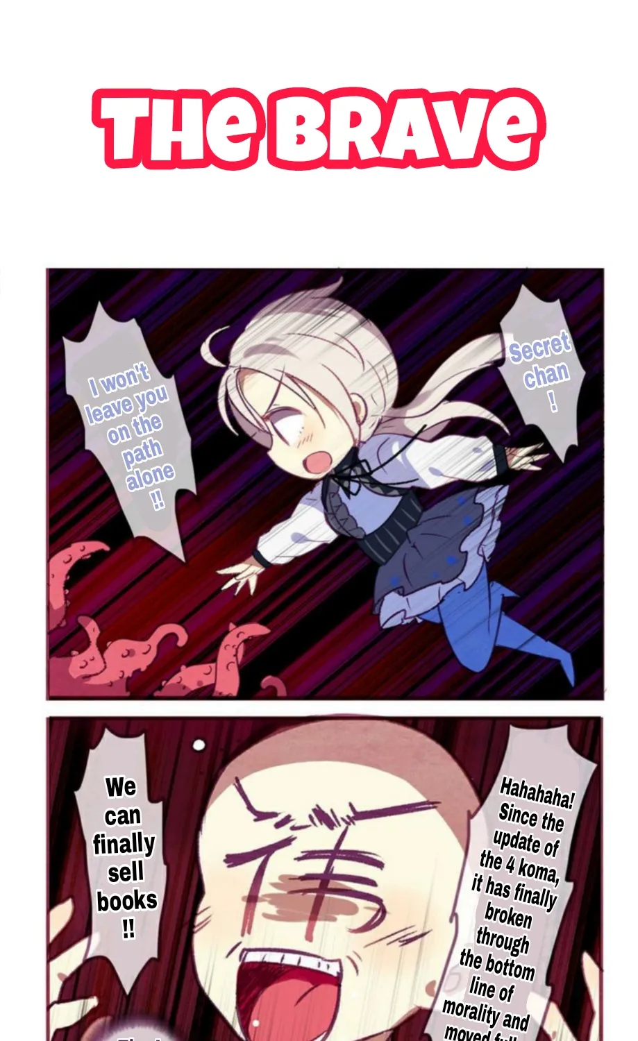 Houkai Gakuen 4-Koma Kainu Manga Chapter 79 Page 4