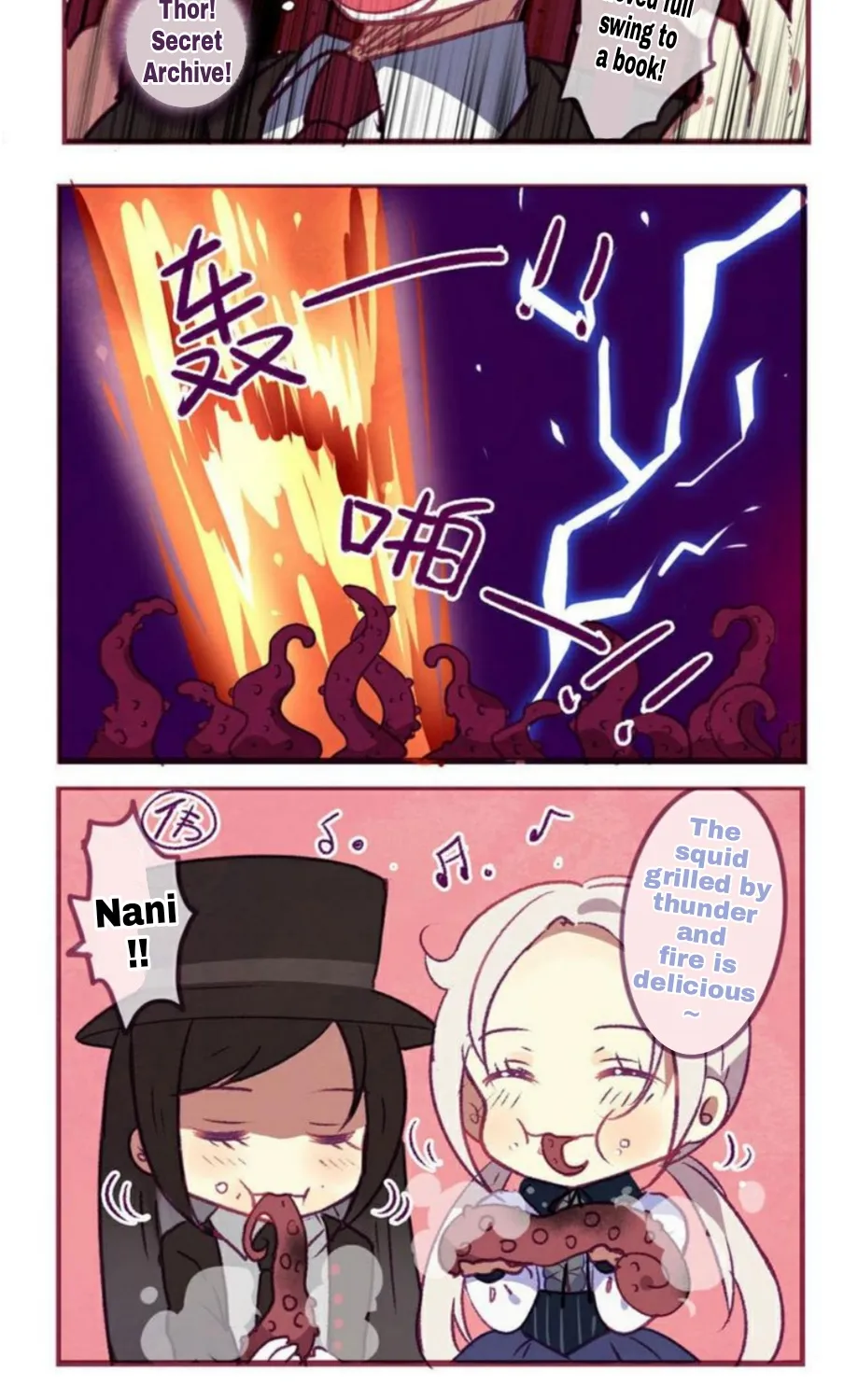 Houkai Gakuen 4-Koma Kainu Manga Chapter 79 Page 5