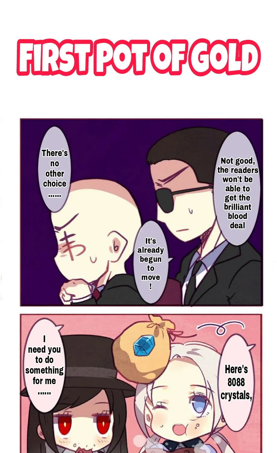 Houkai Gakuen 4-Koma Kainu Manga Chapter 79 Page 7