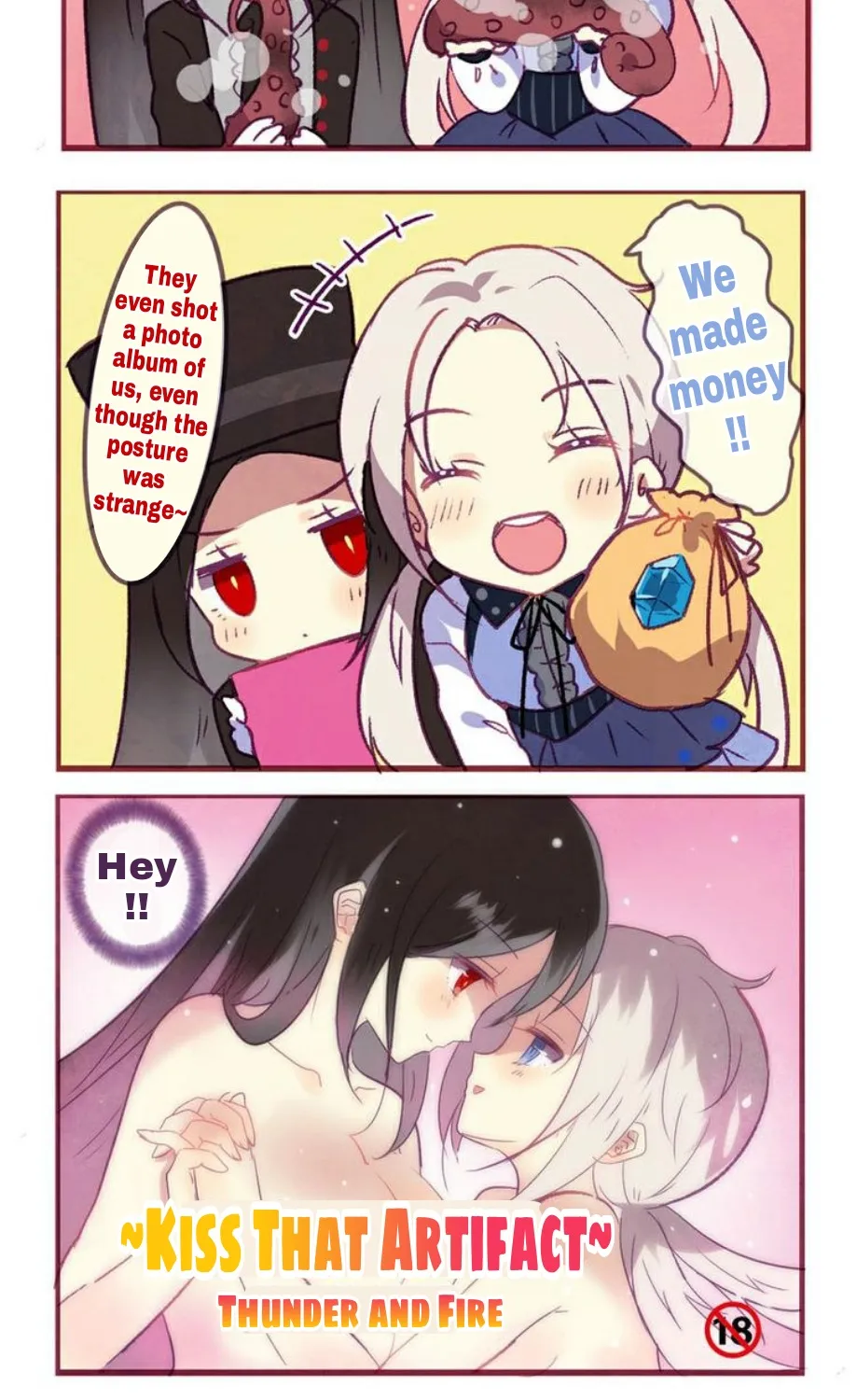 Houkai Gakuen 4-Koma Kainu Manga Chapter 79 Page 8
