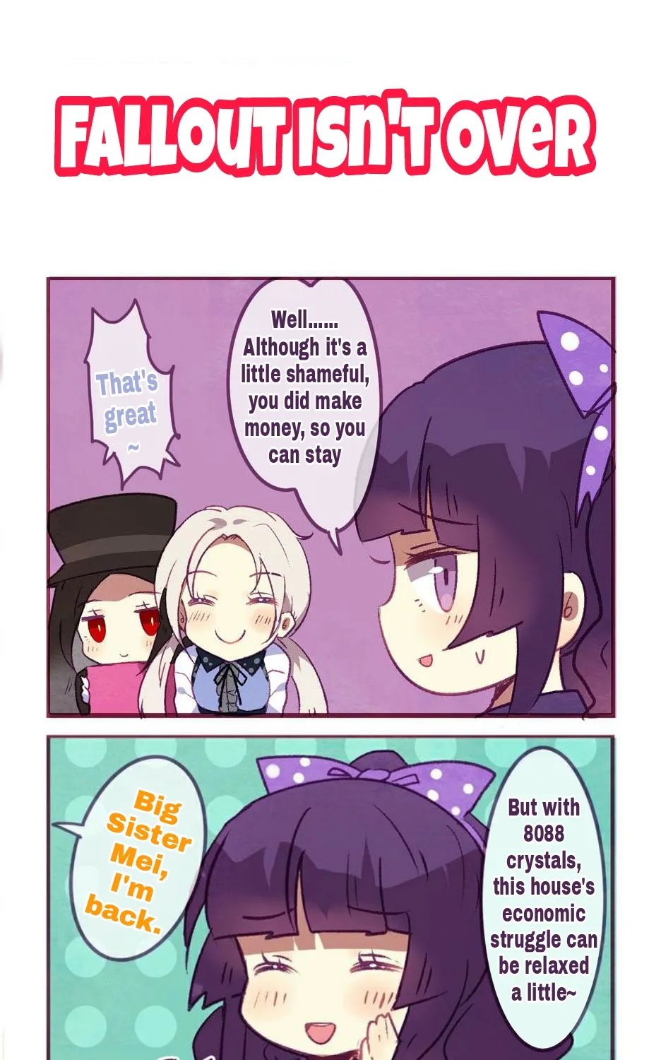 Houkai Gakuen 4-Koma Kainu Manga Chapter 79 Page 10