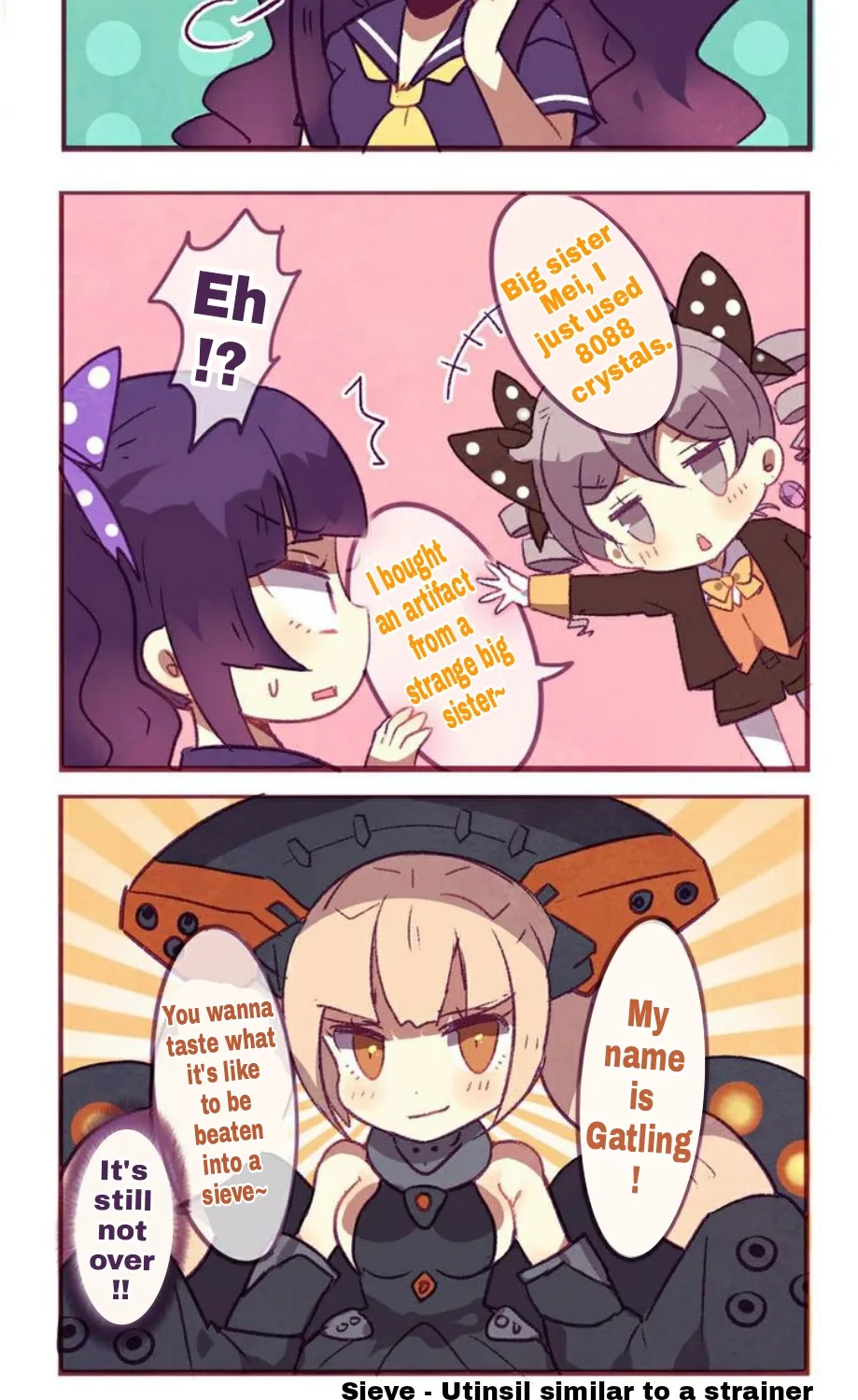 Houkai Gakuen 4-Koma Kainu Manga Chapter 79 Page 11