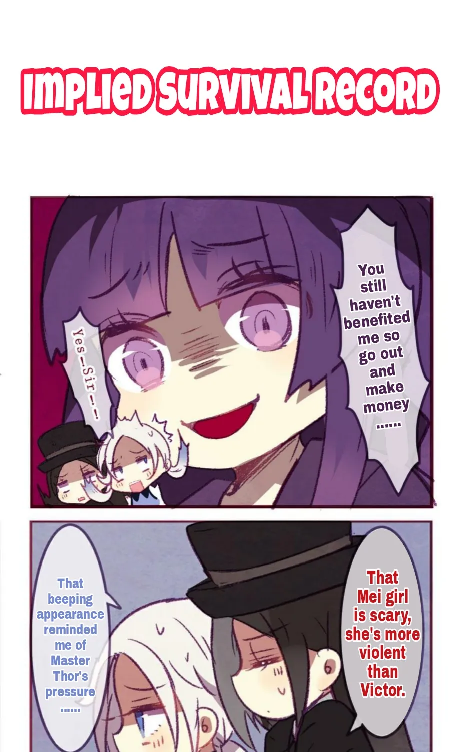 Houkai Gakuen 4-Koma Kainu Manga Chapter 78 Page 1