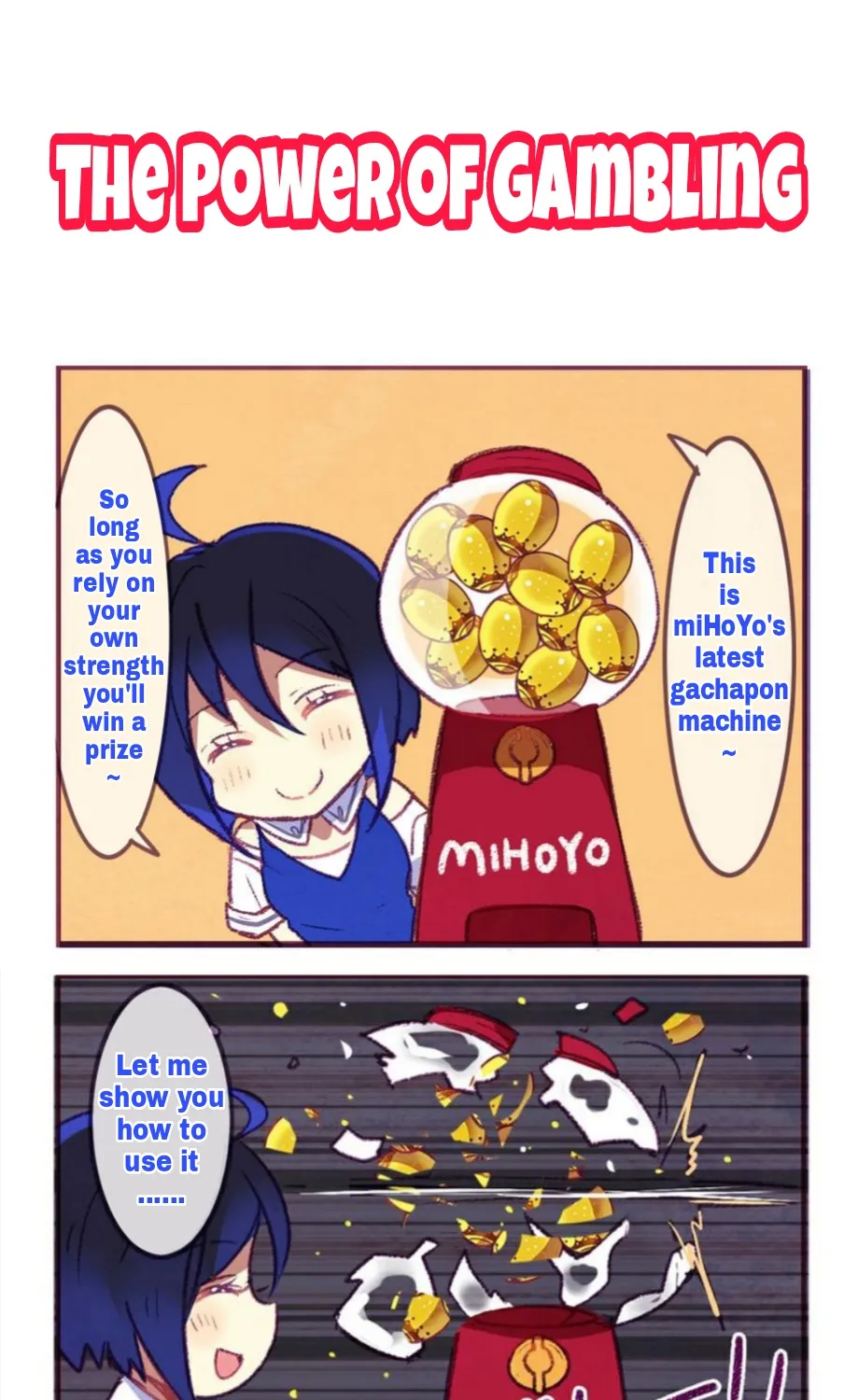 Houkai Gakuen 4-Koma Kainu Manga Chapter 78 Page 4