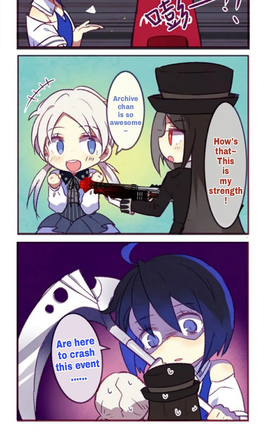 Houkai Gakuen 4-Koma Kainu Manga Chapter 78 Page 5