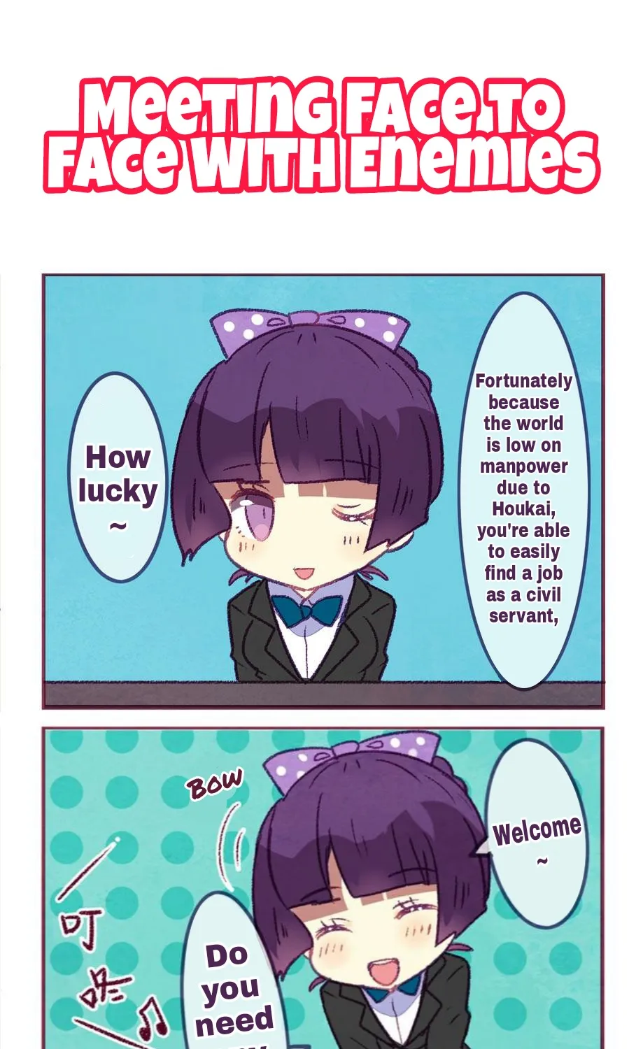 Houkai Gakuen 4-Koma Kainu Manga Chapter 78 Page 10