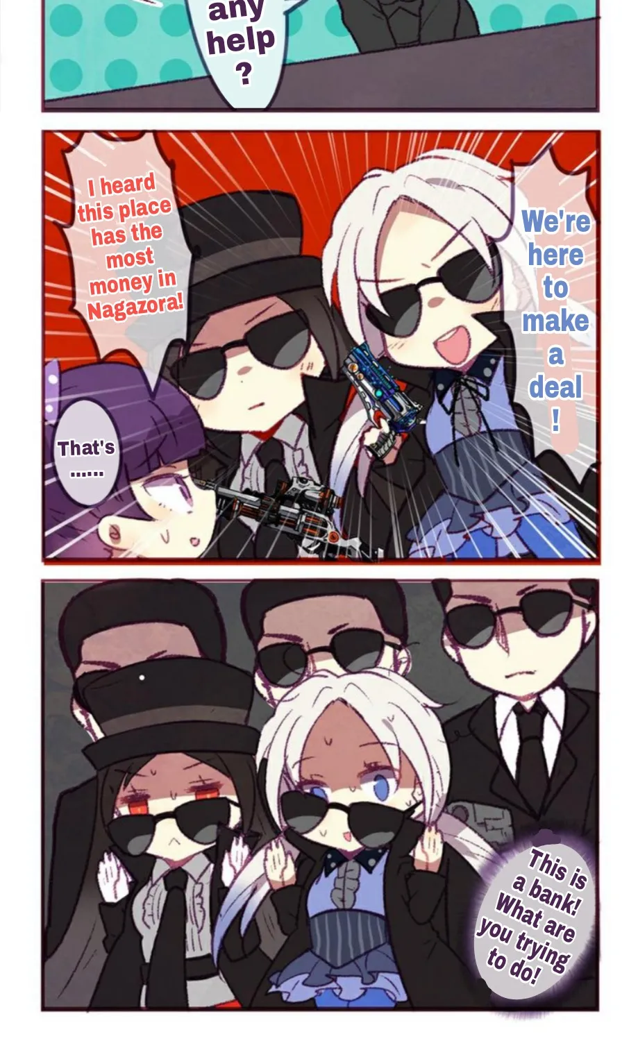 Houkai Gakuen 4-Koma Kainu Manga Chapter 78 Page 11