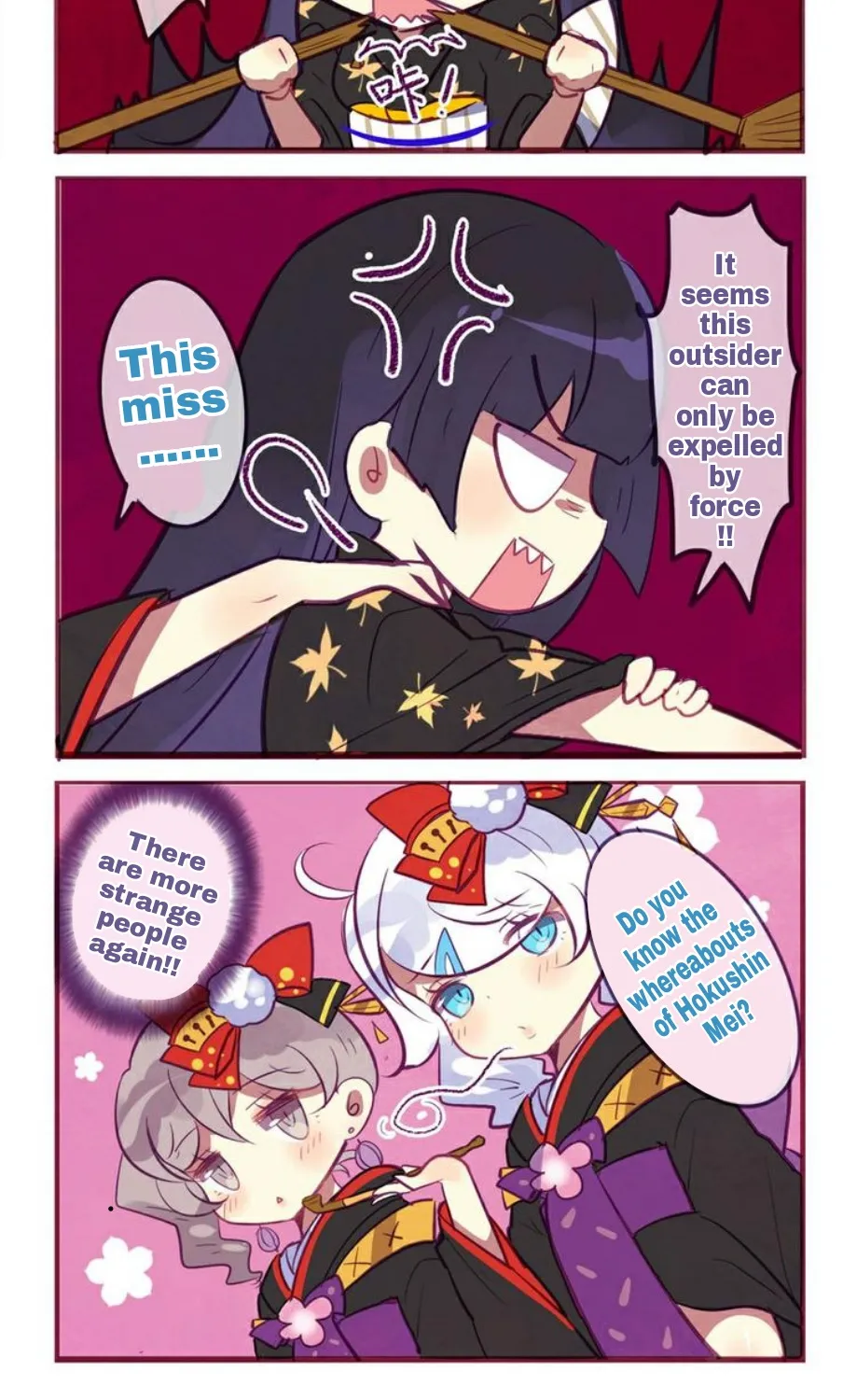 Houkai Gakuen 4-Koma Kainu Manga Chapter 75 Page 2