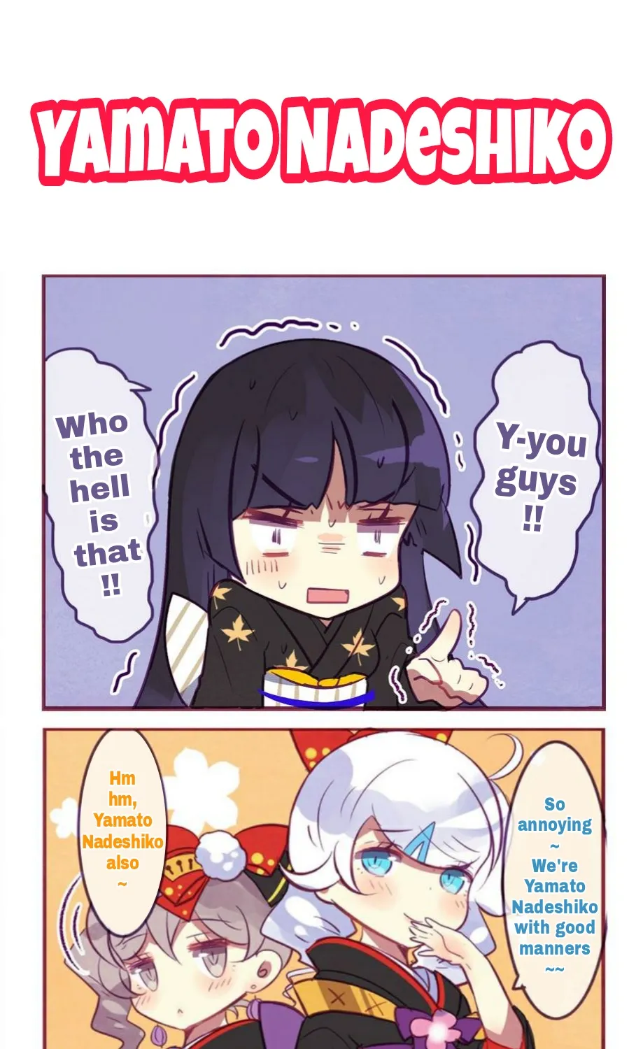Houkai Gakuen 4-Koma Kainu Manga Chapter 75 Page 4