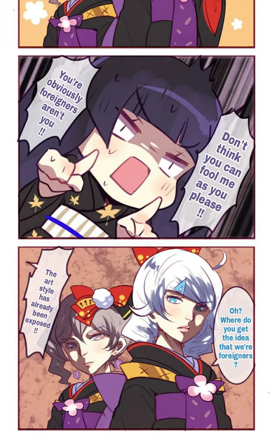 Houkai Gakuen 4-Koma Kainu Manga Chapter 75 Page 5