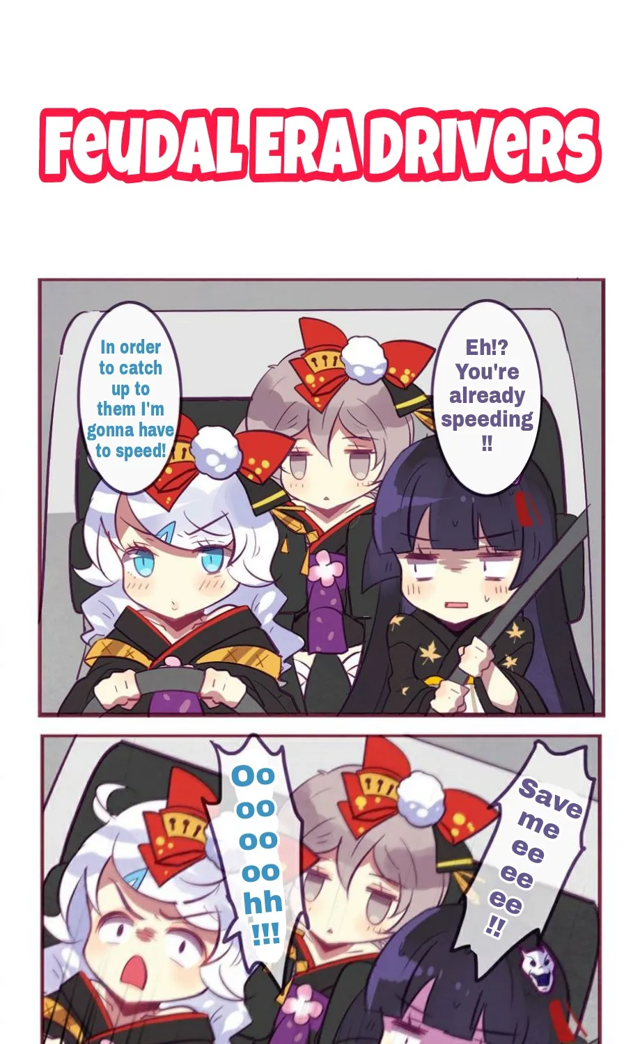 Houkai Gakuen 4-Koma Kainu Manga Chapter 75 Page 10