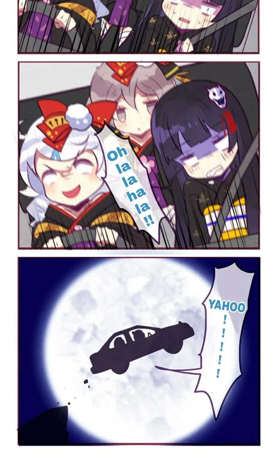 Houkai Gakuen 4-Koma Kainu Manga Chapter 75 Page 11