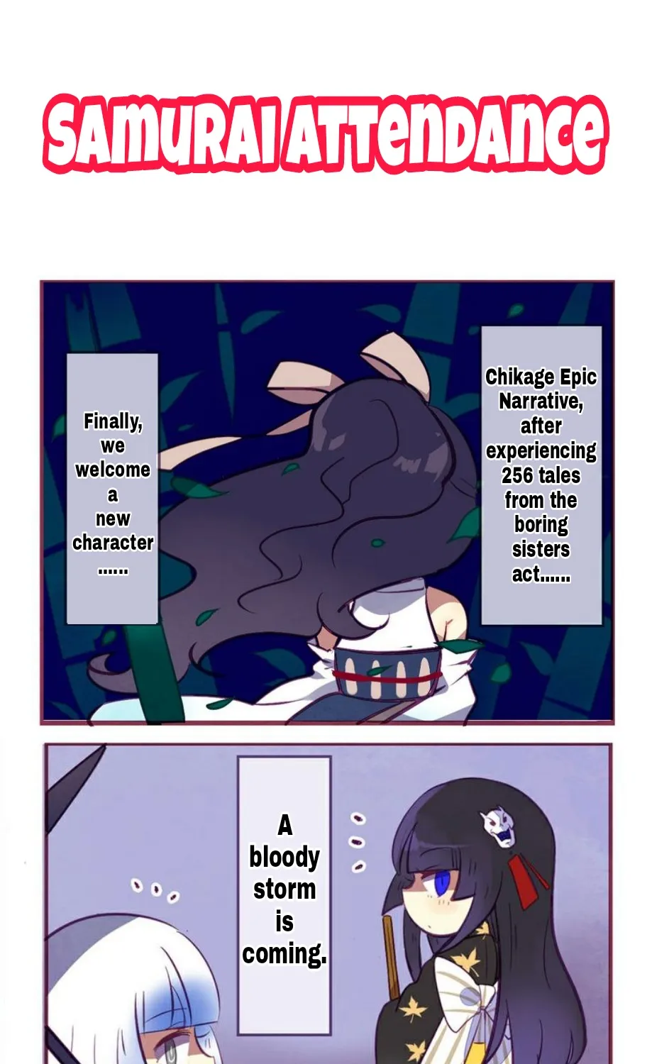 Houkai Gakuen 4-Koma Kainu Manga Chapter 74 Page 1