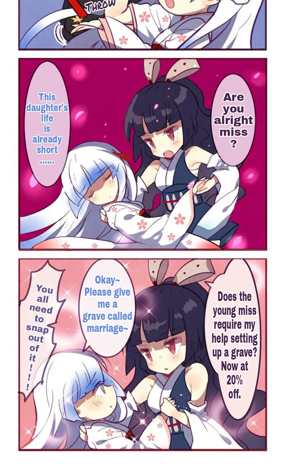 Houkai Gakuen 4-Koma Kainu Manga Chapter 74 Page 8