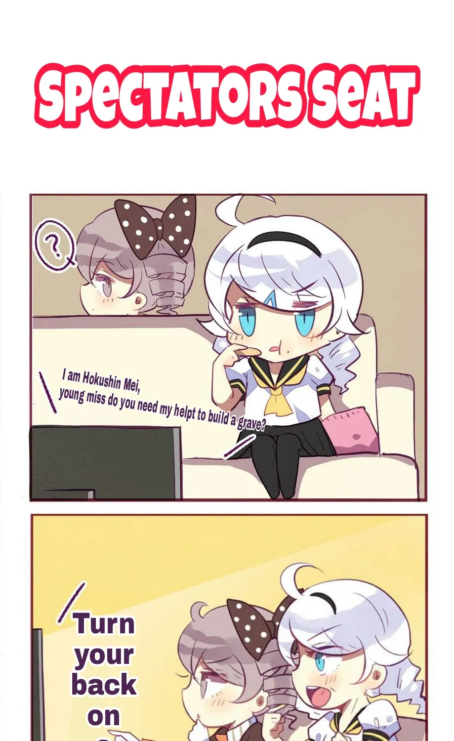 Houkai Gakuen 4-Koma Kainu Manga Chapter 74 Page 10