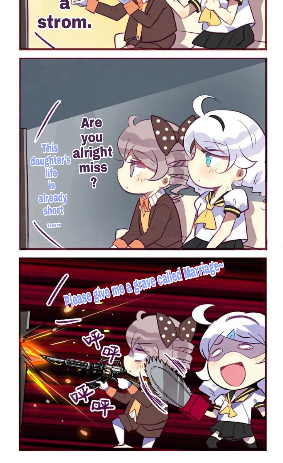 Houkai Gakuen 4-Koma Kainu Manga Chapter 74 Page 11