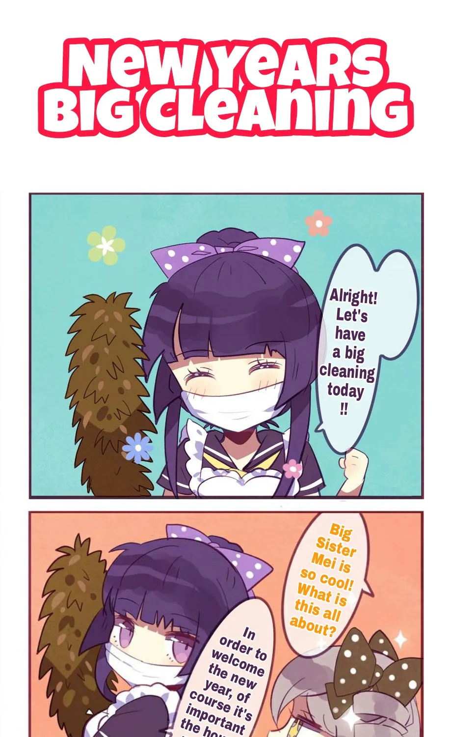 Houkai Gakuen 4-Koma Kainu Manga Chapter 72 Page 1
