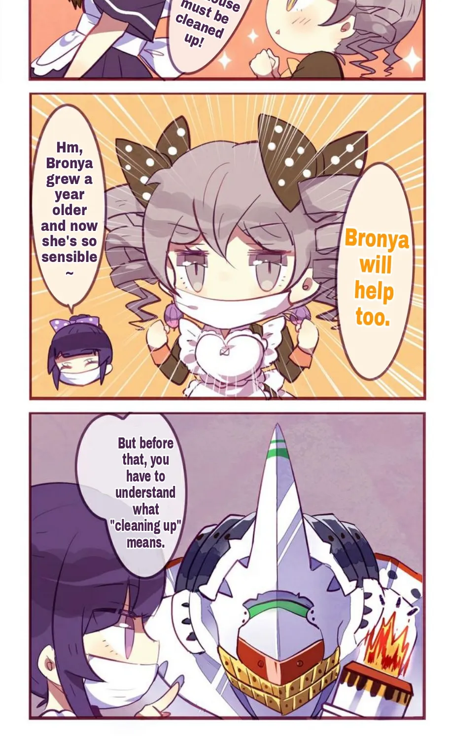 Houkai Gakuen 4-Koma Kainu Manga Chapter 72 Page 2