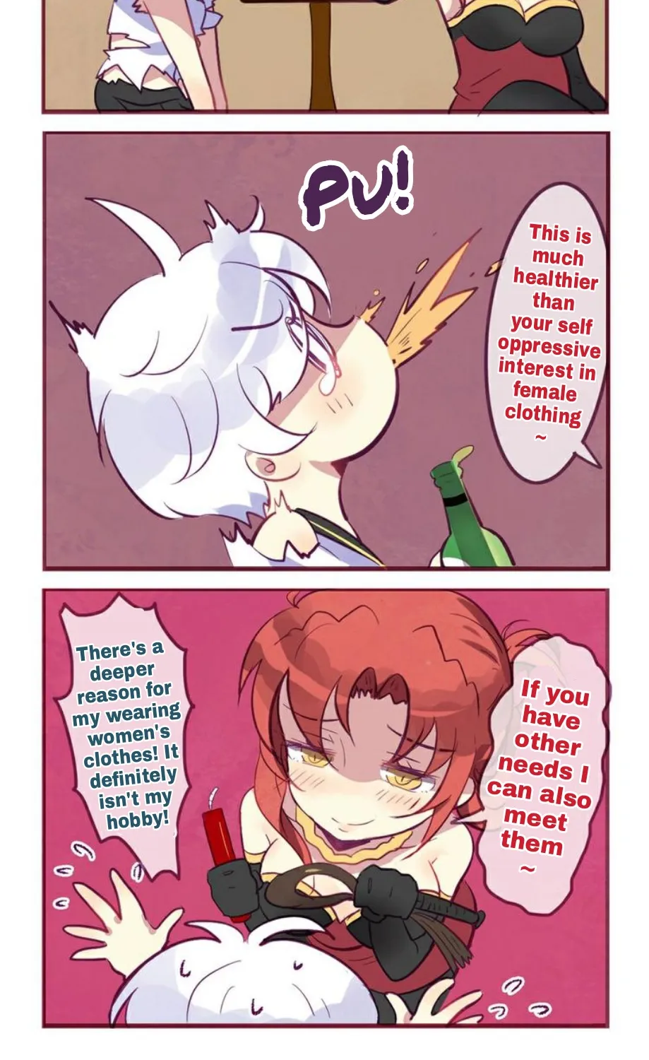 Houkai Gakuen 4-Koma Kainu Manga Chapter 69 Page 2