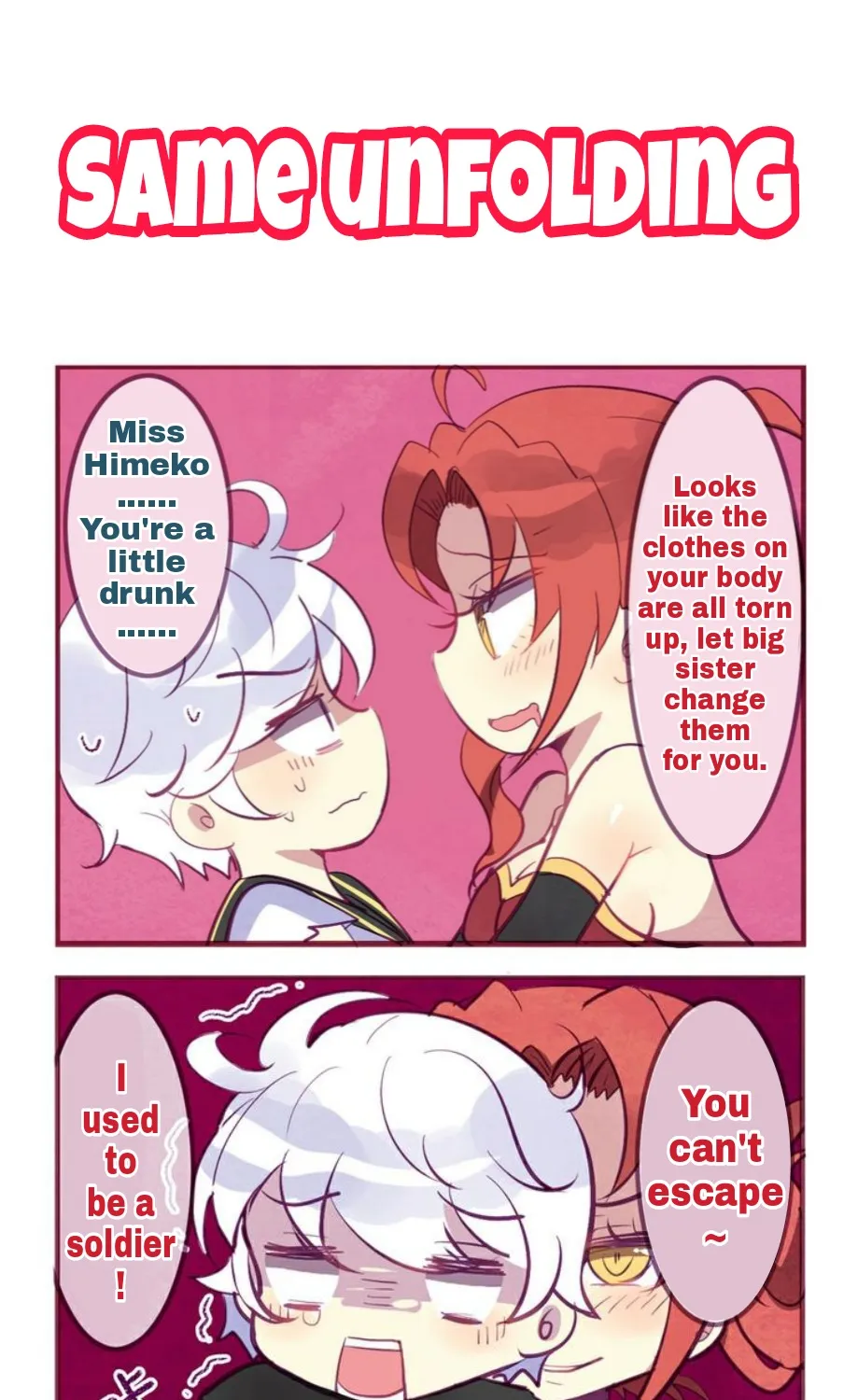 Houkai Gakuen 4-Koma Kainu Manga Chapter 69 Page 4