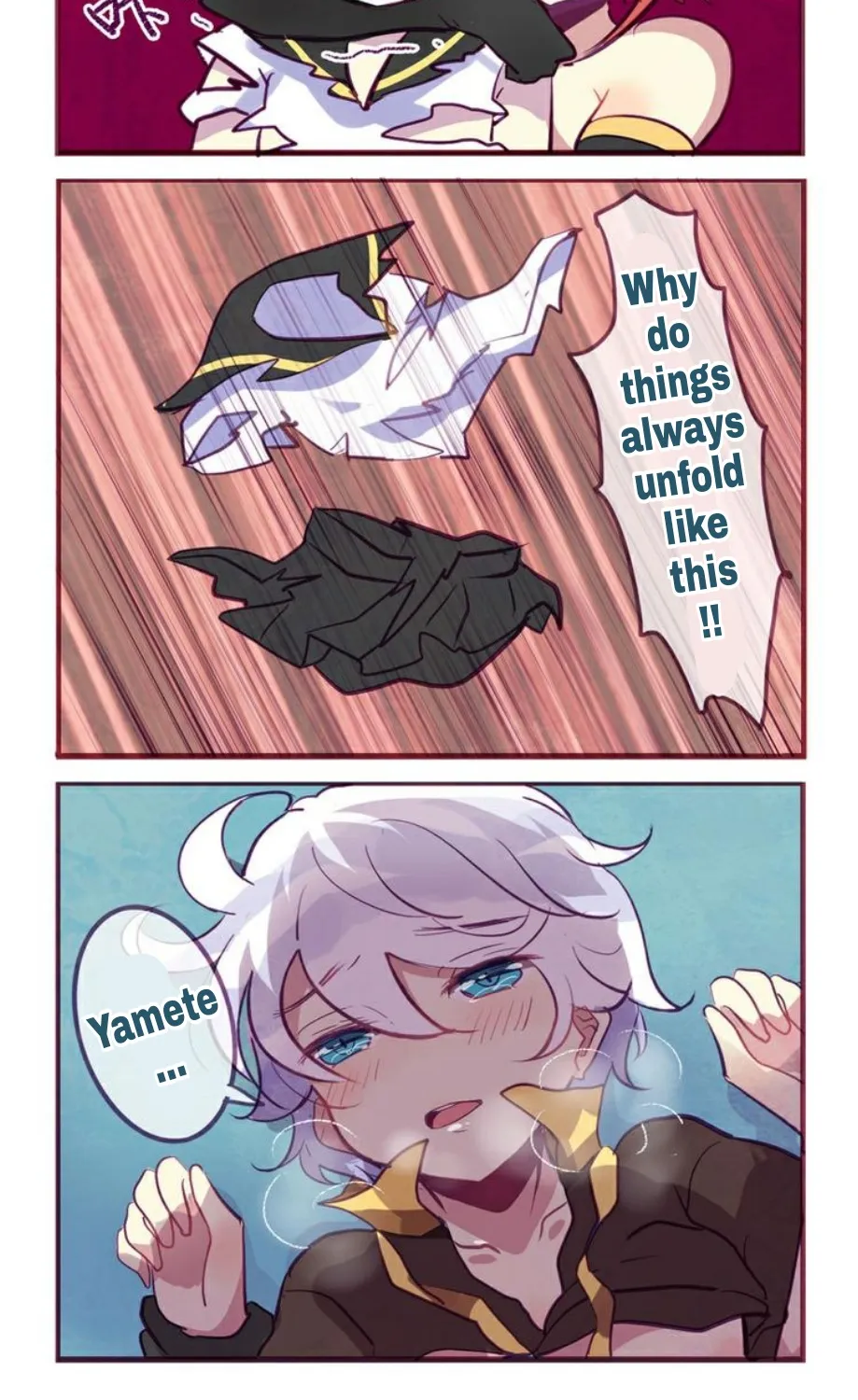 Houkai Gakuen 4-Koma Kainu Manga Chapter 69 Page 5