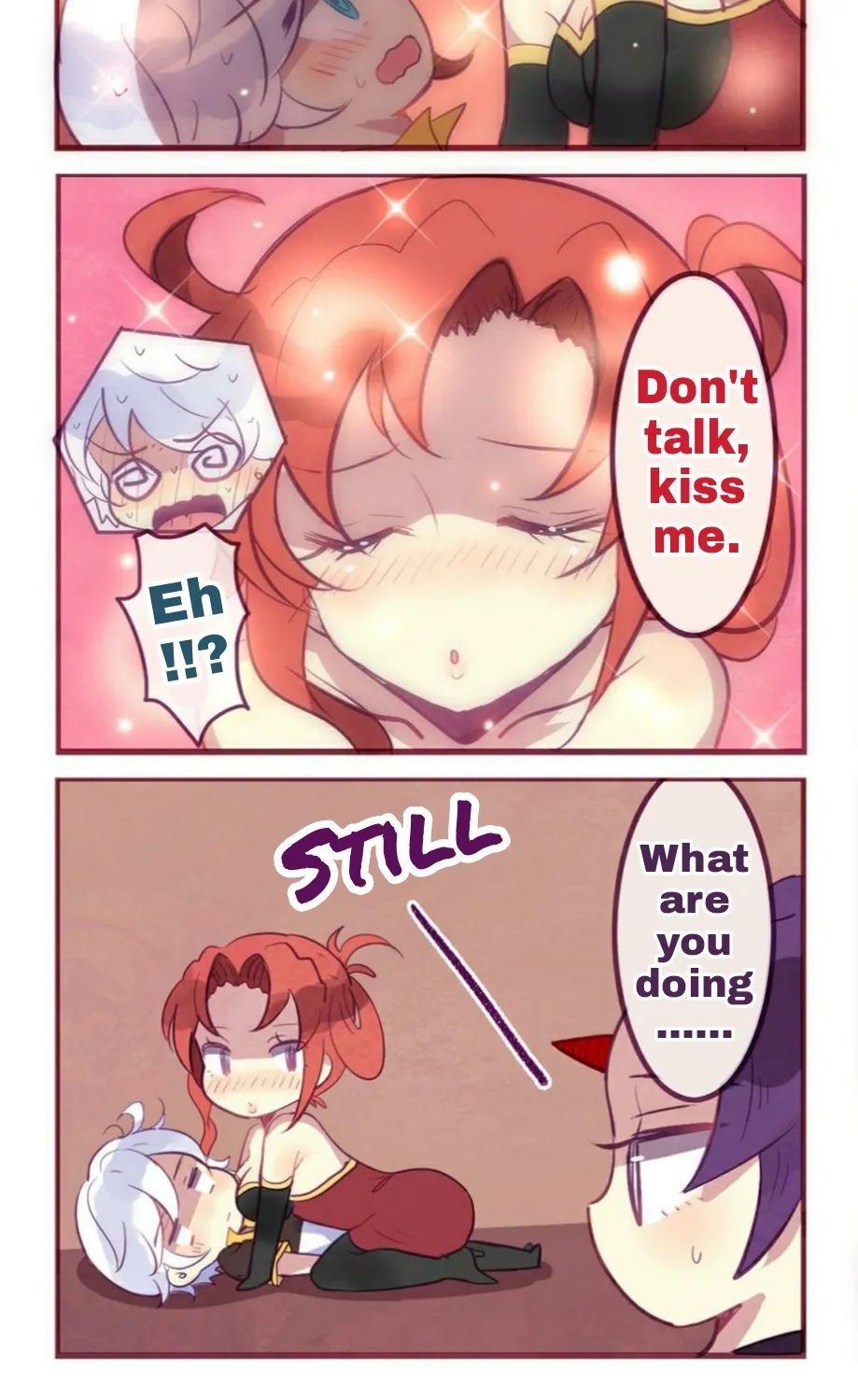 Houkai Gakuen 4-Koma Kainu Manga Chapter 69 Page 8