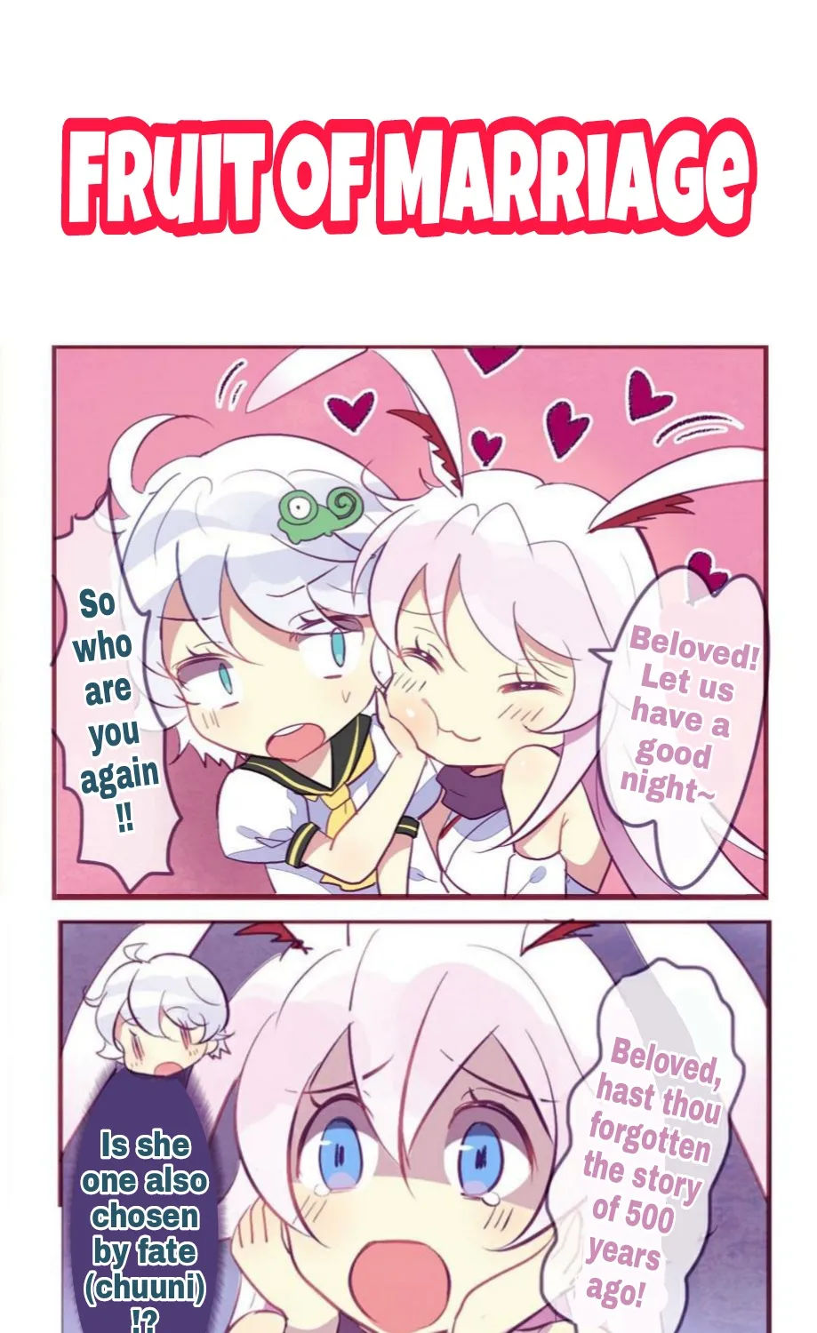 Houkai Gakuen 4-Koma Kainu Manga Chapter 68 Page 1