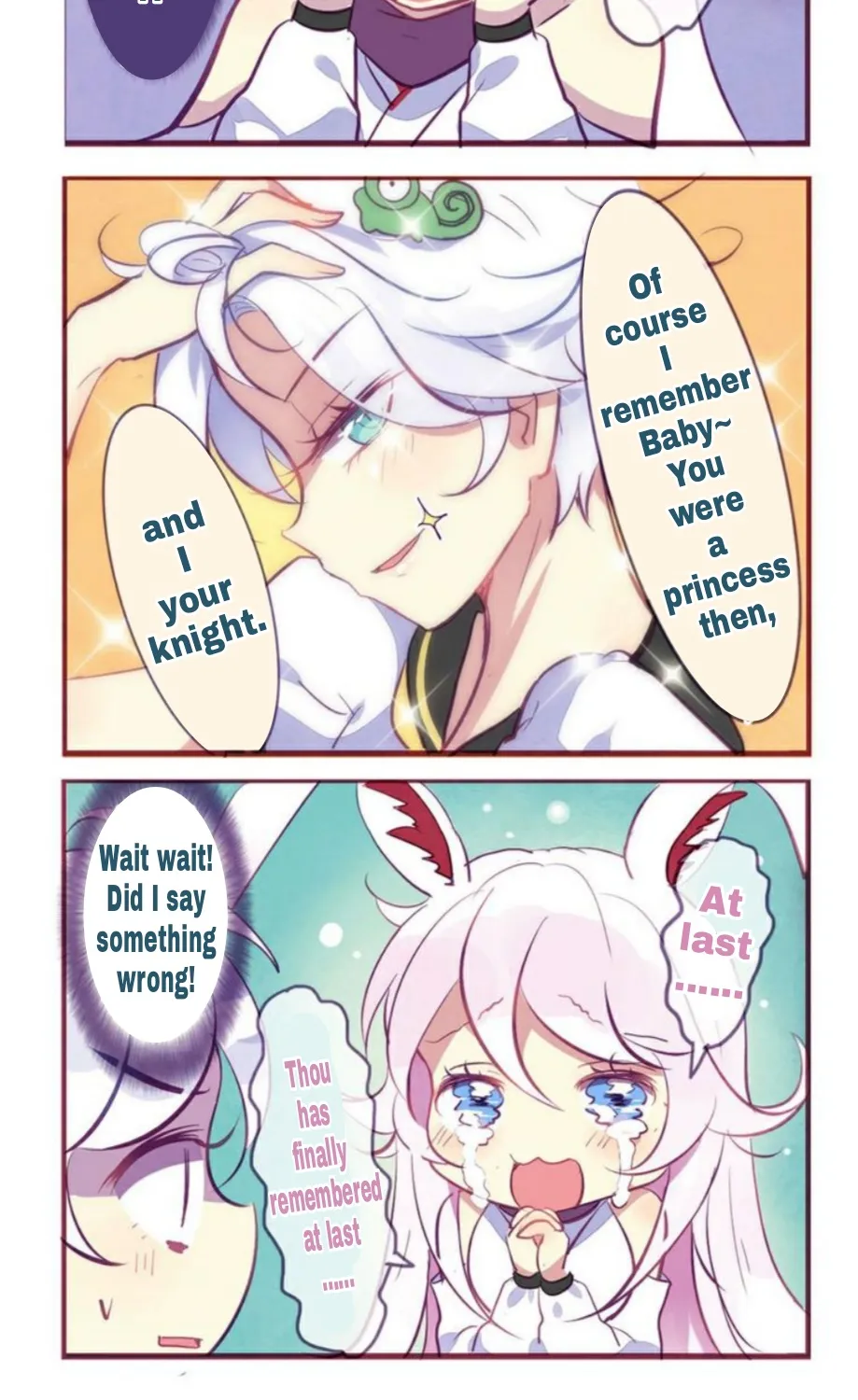 Houkai Gakuen 4-Koma Kainu Manga Chapter 68 Page 2