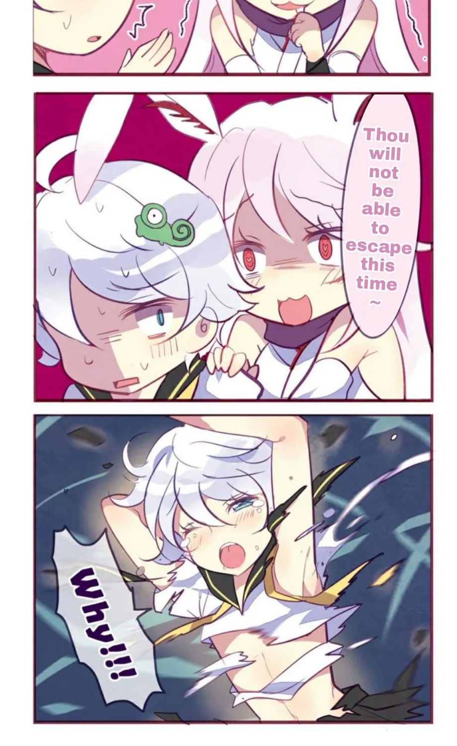 Houkai Gakuen 4-Koma Kainu Manga Chapter 68 Page 5