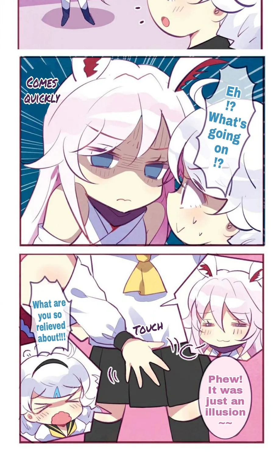 Houkai Gakuen 4-Koma Kainu Manga Chapter 68 Page 8