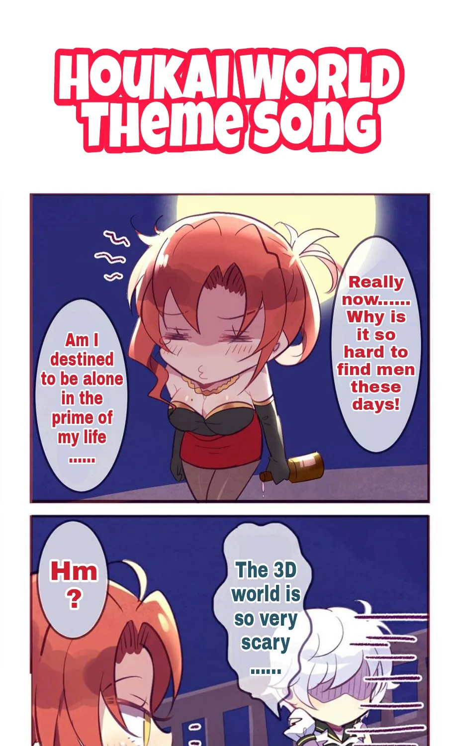 Houkai Gakuen 4-Koma Kainu Manga Chapter 68 Page 10