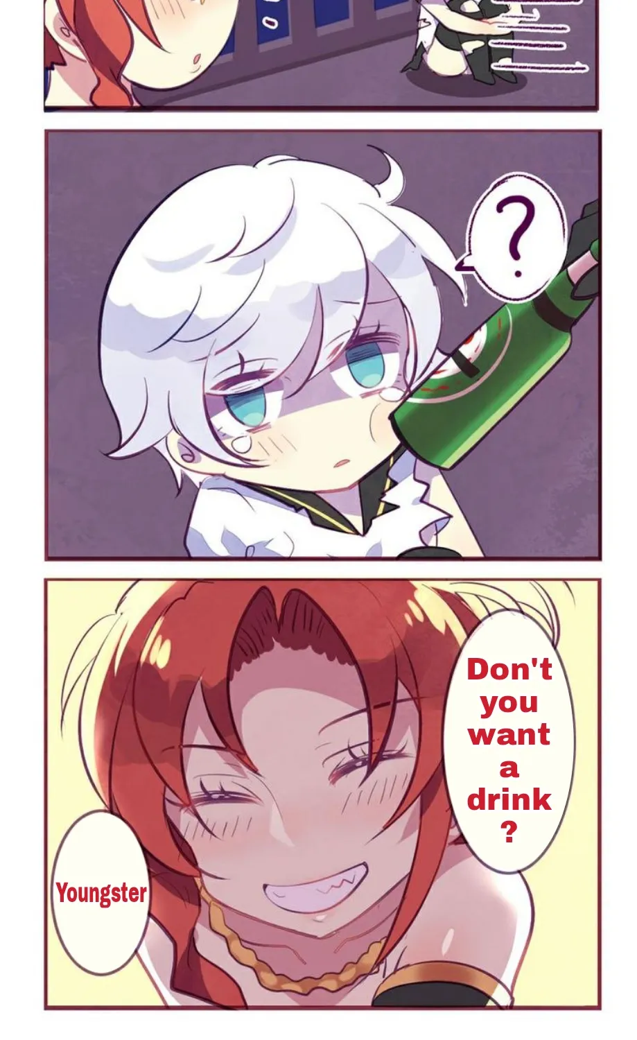 Houkai Gakuen 4-Koma Kainu Manga Chapter 68 Page 11