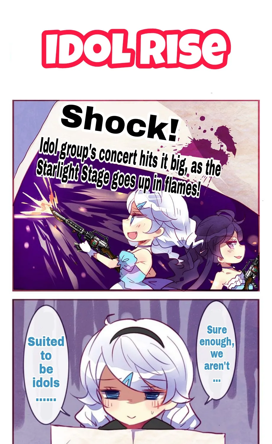 Houkai Gakuen 4-Koma Kainu Manga Chapter 59 Page 1