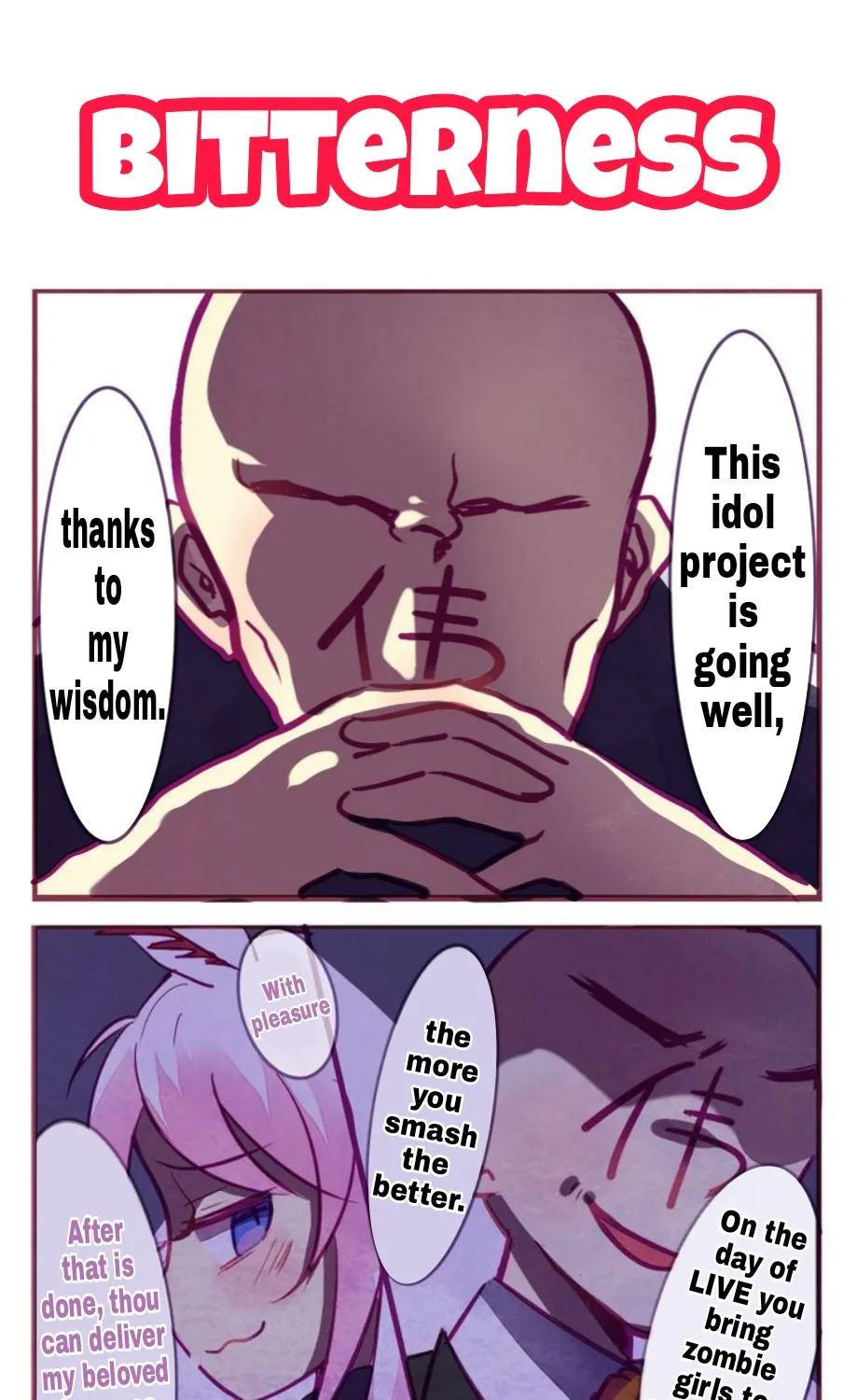Houkai Gakuen 4-Koma Kainu Manga Chapter 59 Page 4