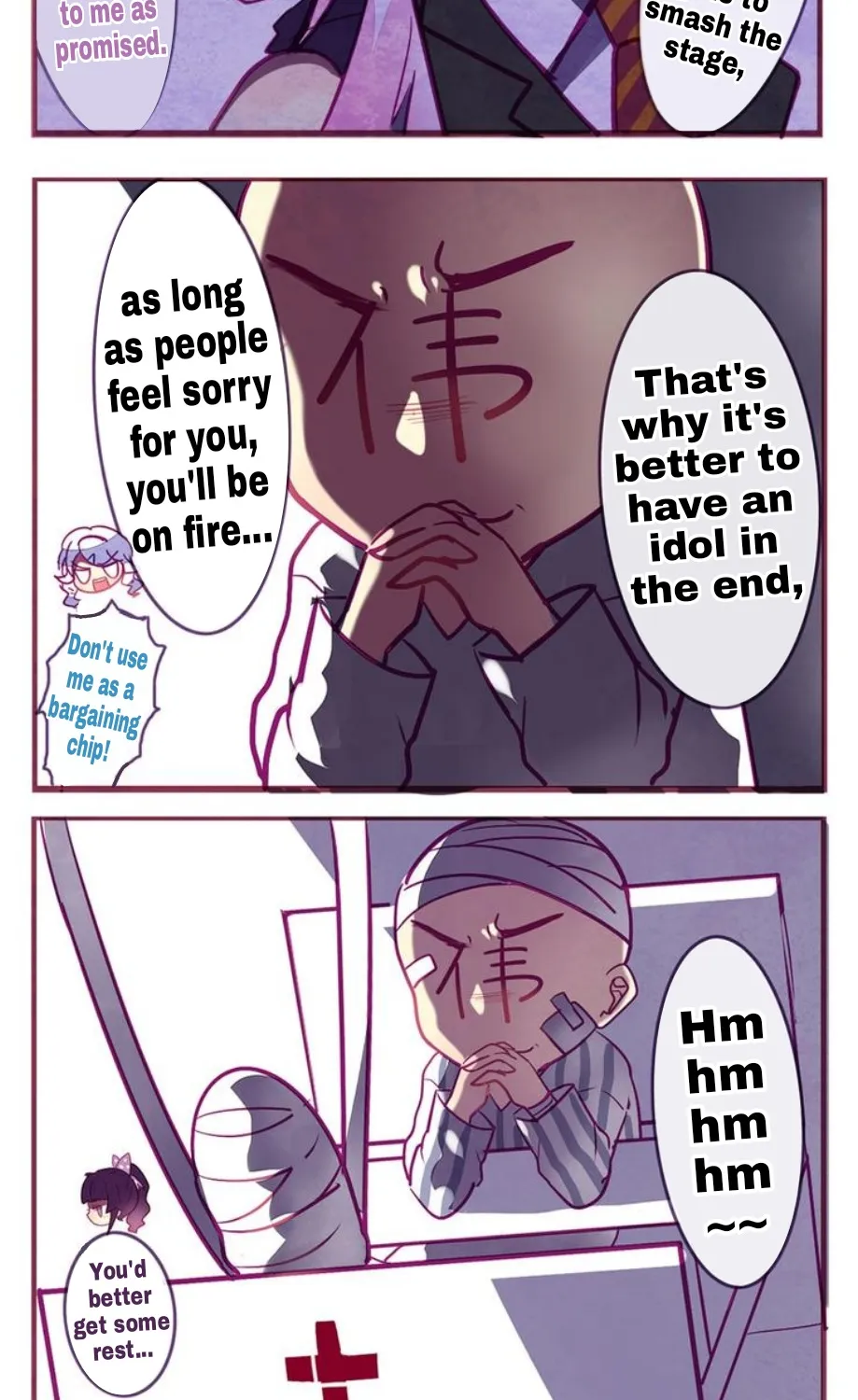 Houkai Gakuen 4-Koma Kainu Manga Chapter 59 Page 5
