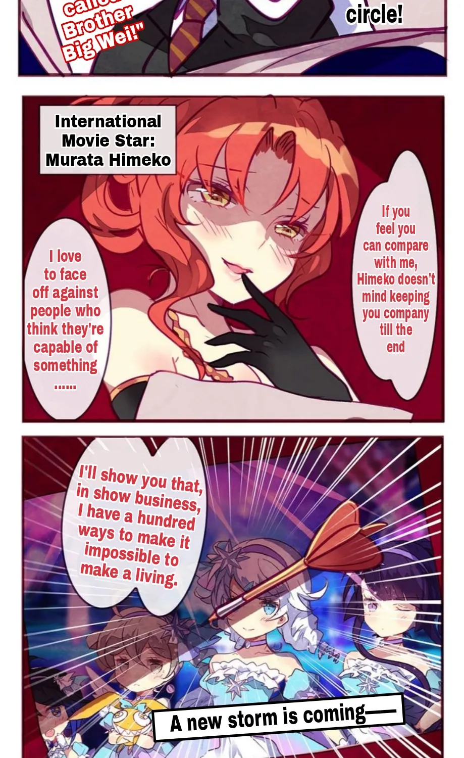 Houkai Gakuen 4-Koma Kainu Manga Chapter 59 Page 11