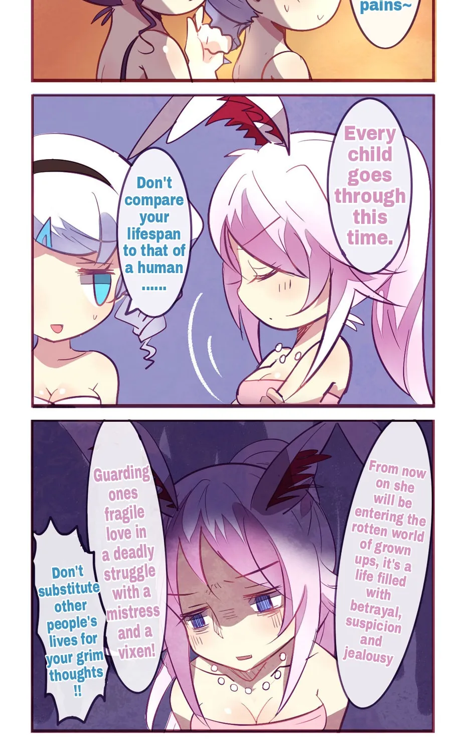 Houkai Gakuen 4-Koma Kainu Manga Chapter 57 Page 2