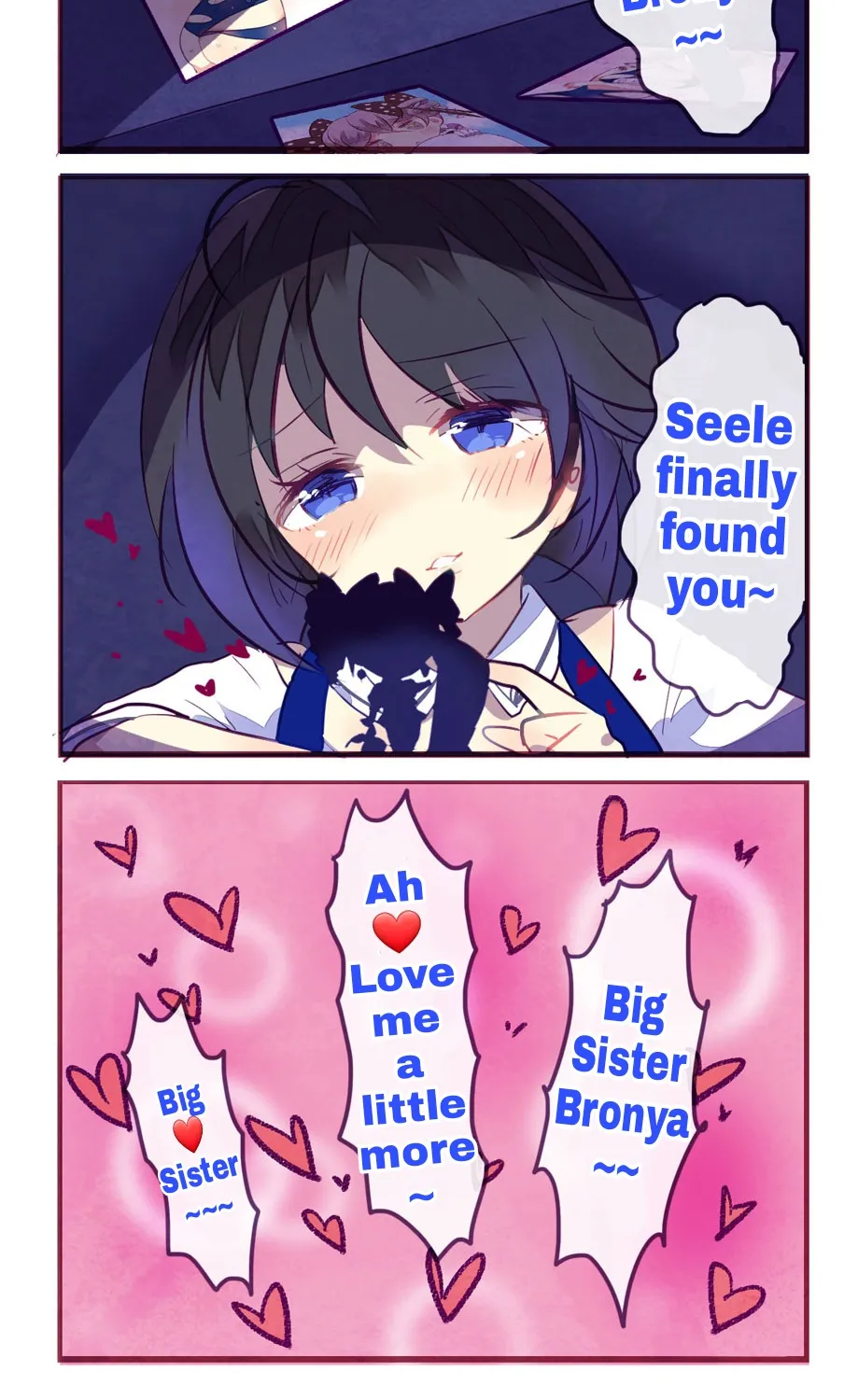 Houkai Gakuen 4-Koma Kainu Manga Chapter 57 Page 11
