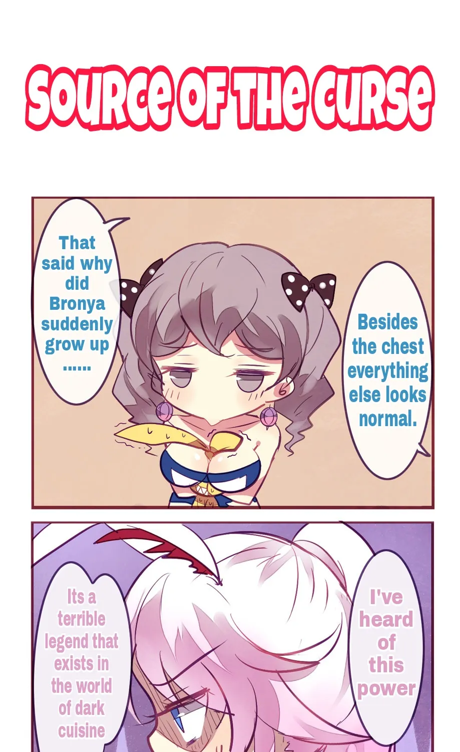 Houkai Gakuen 4-Koma Kainu Manga Chapter 56 Page 1