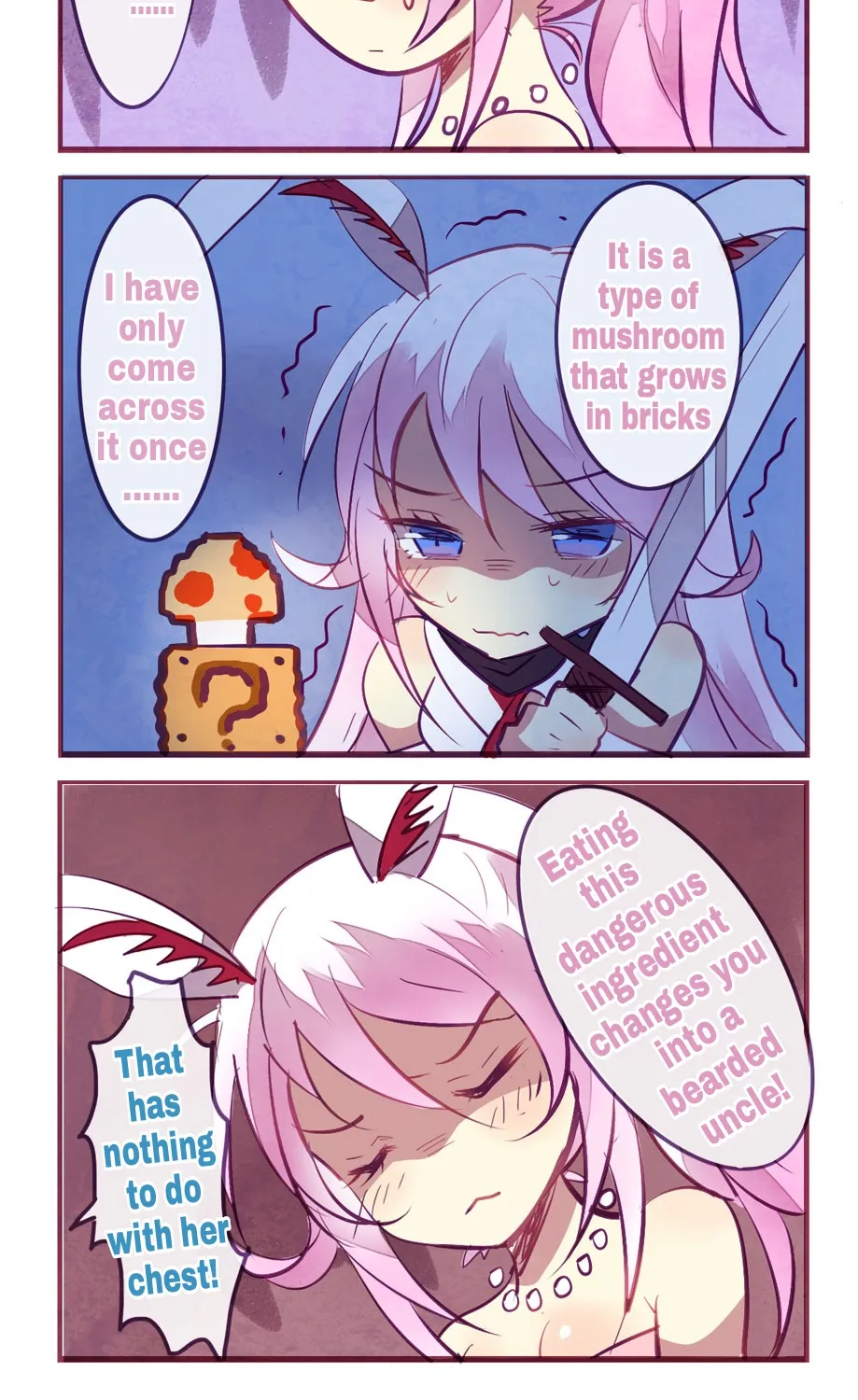 Houkai Gakuen 4-Koma Kainu Manga Chapter 56 Page 2